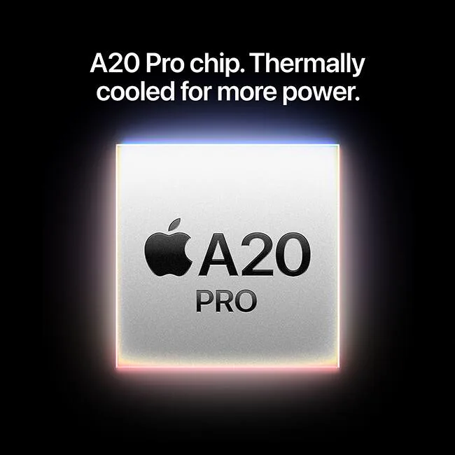 The A20 Pro chip