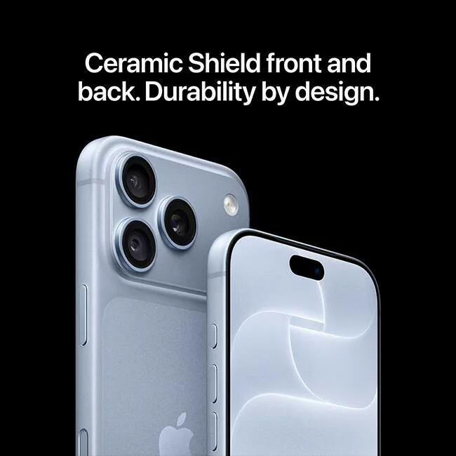Ceramic Shield front and back